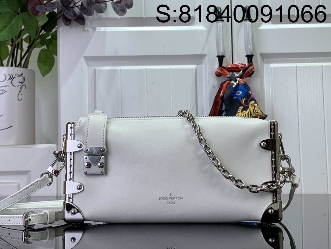 [88factory] 루이비통 슬림 트렁크 화이트 23*12*4cm M25445 