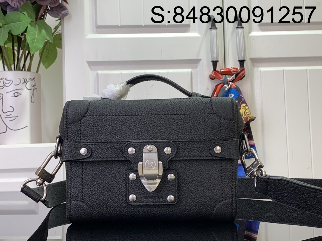 [88factory] 루이비통 소울 트렁크 블랙 M11516 19*15*7cm 