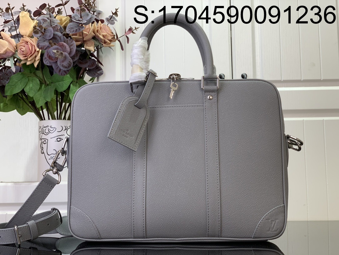 [88factory] 루이비통 포르테 도큐멍 보야주 PM M30925 36.5*27.5*6cm 그레이 