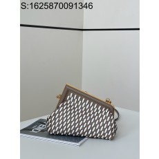 [니콜] 펜디퍼스트 백 배색 편직...