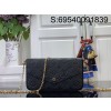 [88factory] 루이비통 펠리시 포쉐트 모노그램 앙프렝뜨 블랙 M64064 21*12*3cm 