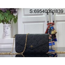[88factory] 루이비통 펠리시 포쉐트 모노그램 앙프렝뜨 블랙 M64064 21*12*3cm 