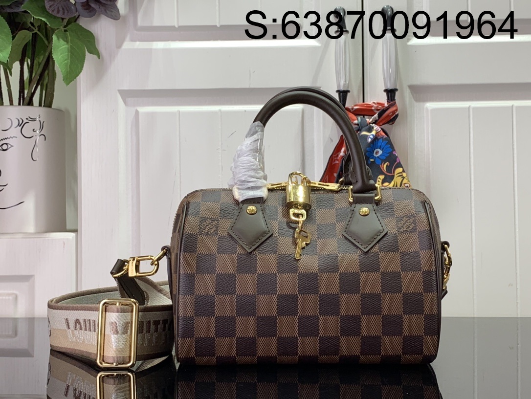 [88factory] 루이비통 스피디 반둘리에 20 다미에 N40489 20.5*13.5*12cm 