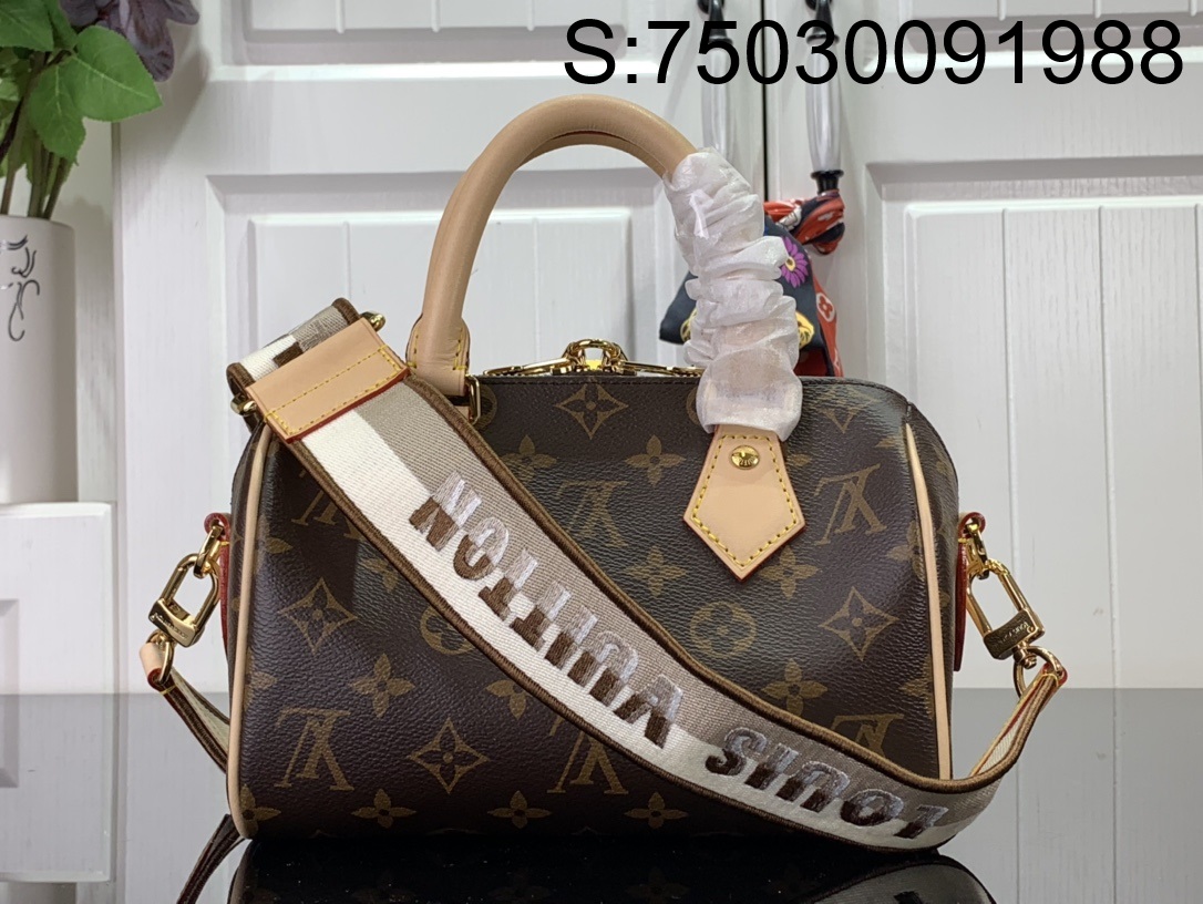 [88factory] 루이비통 스피디 반둘리에 20 모노그램 M46222 20.5*13.5*12cm 
