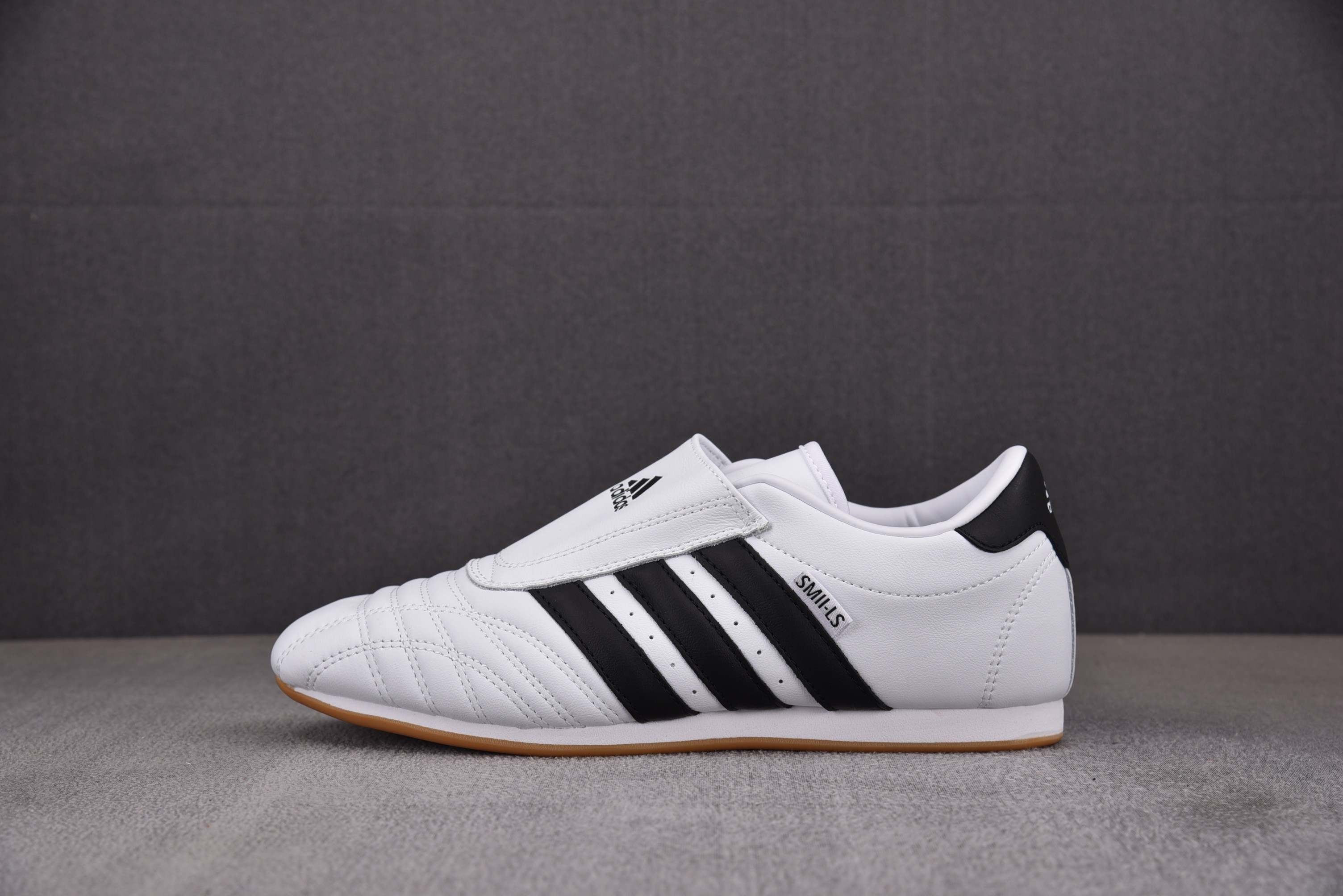 【纯原】AD Taekwondo White Black 白黑 JQ4774 아디다스