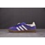 【M】AD Gazelle Indoor Purple Core White 雾霾紫 IF1806 아디다스