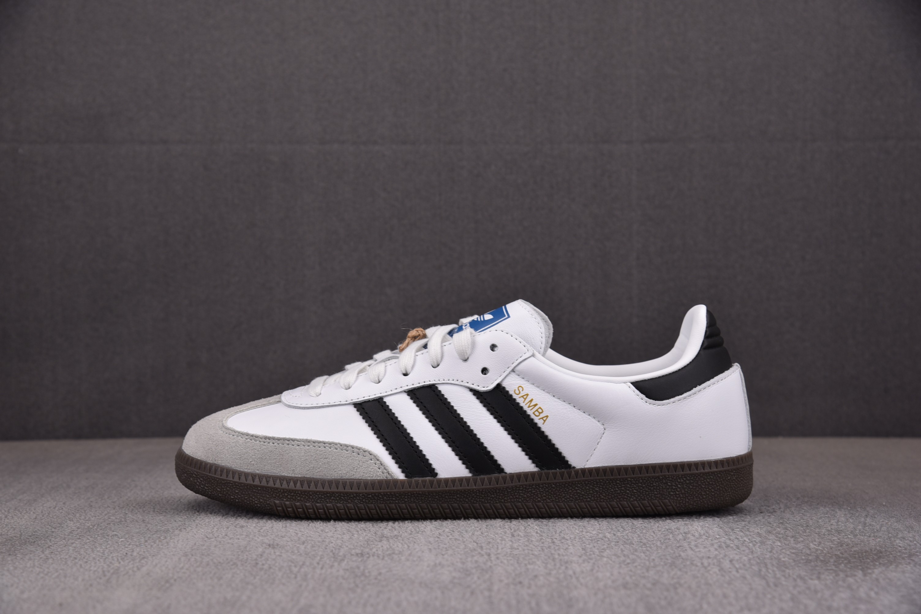 【M】AD Samba OG Cloud White Core Black 白黑 B75806 아디다스