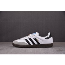 【M】AD Samba OG Cloud White Core Black 白黑 B75806 아디다스