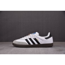 【M】AD Samba OG Cloud White Core Black 白黑 B75806 아디다스