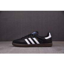 【M】AD Samba OG Black White Gum 黑白 B75807 아디다스