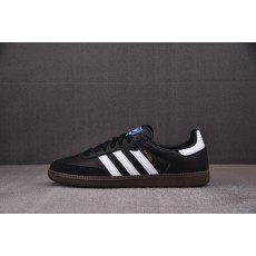 【M】AD Samba OG Black White Gum 黑白 B75807 아디다스