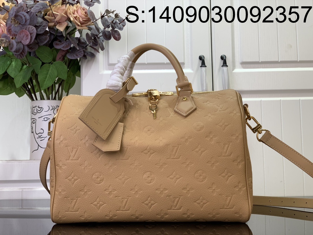 [88factory] 루이비통 스피디 소프트 30 모노그램 앙프렝뜨 아리조나  M11323 30*21*17cm 