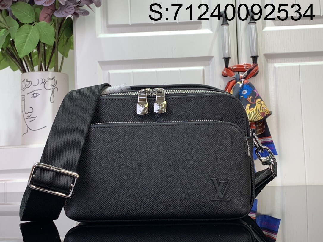 [88factory] 루이비통 에비뉴 메신저 M11657 22.5*15.5*7.5cm 블랙 
