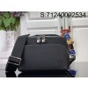 [88factory] 루이비통 에비뉴 메신저 M11657 22.5*15.5*7.5cm 블랙 