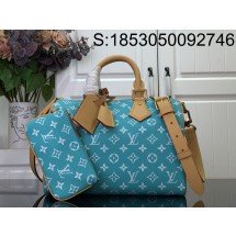 [88factory] 루이비통 스피디 P9 반둘리에 30 터콰이즈 30*17*21cm M21108 