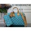 [88factory] 루이비통 스피디 P9 반둘리에 30 터콰이즈 30*17*21cm M21108 
