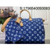 [88factory] 루이비통 스피디 P9 반둘리에 M11565 50*32*29cm 블루 
