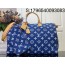 [88factory] 루이비통 스피디 P9 반둘리에 M11565 50*32*29cm 블루 