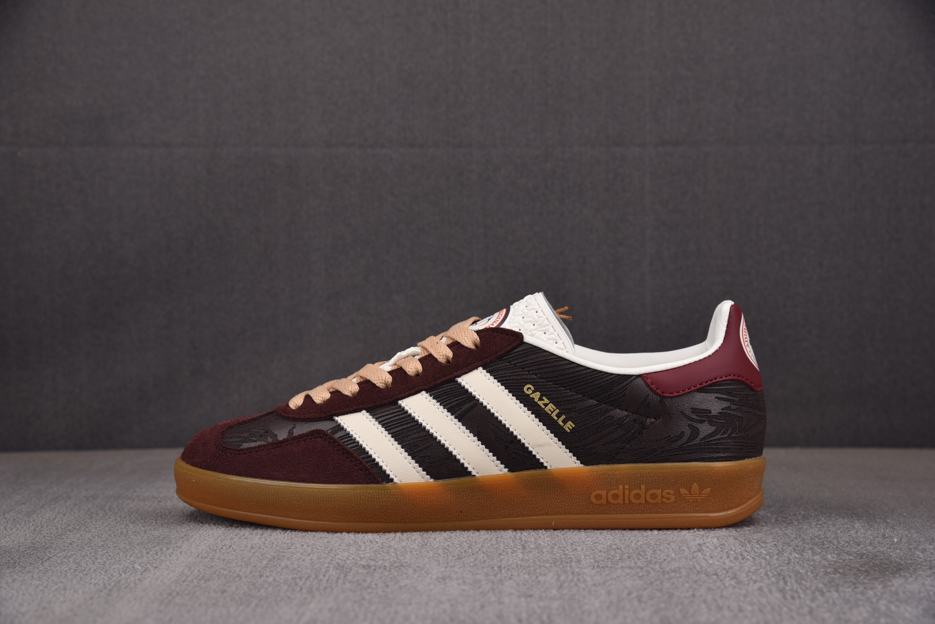 【TOP】AD Gazelle Indoor Bronze Light Brown 棕色 JP5671 아디다스