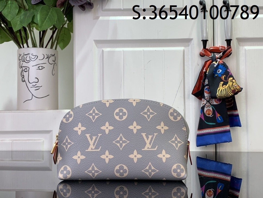 [88factory] 루이비통 모노그램 포쉐트 코스메티크 PM 트라이아논 그레이 M12440 19*12*6cm