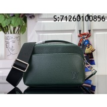[88factory] 루이비통 에비뉴 메신저 M11657 22.5*15.5*7.5cm 그린 