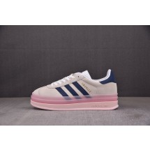 【纯原】AD Originals Gazelle Bold 灰粉 IE6508 아디다스