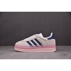 【纯原】AD Originals Gazelle Bold 灰粉 IE6508 아디다스