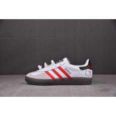【纯原】AD Gazelle Indoor W Hello Kitty 凯蒂猫 II0013 아디다스