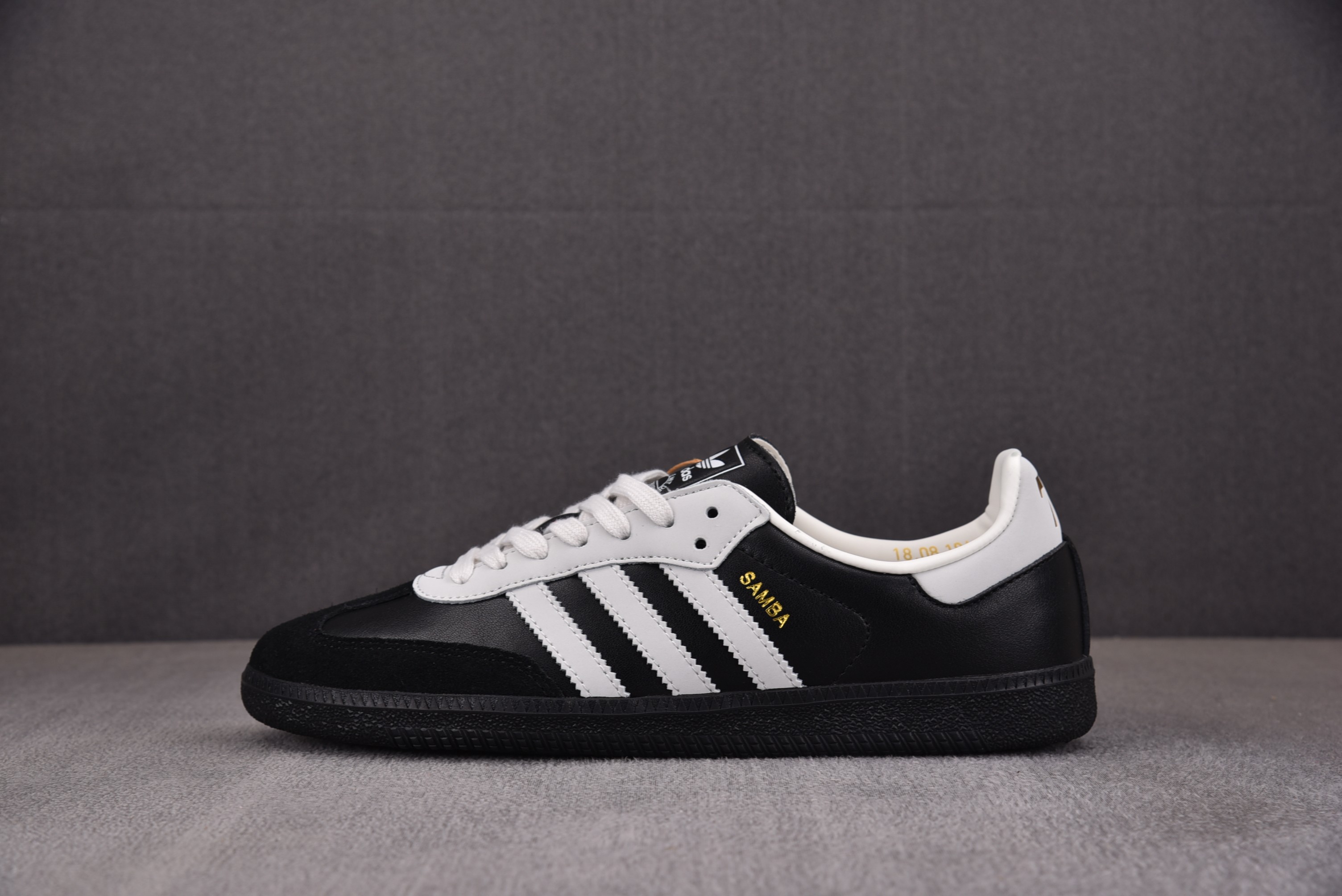 【TOP】AD Samba OG 75th Anniversary Pack Black 75周年纪念 黑色 JP5282 아디다스