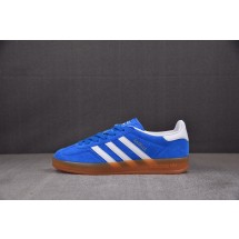 【TOP】AD Gazelle Indoor Blue Bird Cloud White 蓝白 JI2061 아디다스