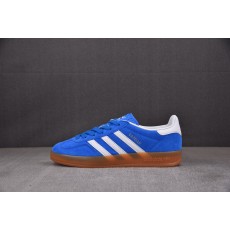 【TOP】AD Gazelle Indoor Blue Bird Cloud White 蓝白 JI2061 아디다스