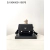블랙프레임공장 프라다 리나일론 및 사피아노 가죽 숄더백 2VD769 26*19*10cm 블랙 