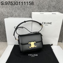 JXG 셀린느 틴 트리옹프 백 스몰 18.5*14*6cm 188423 블랙  