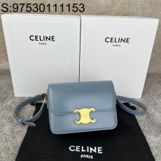 JXG 셀린느 틴 트리옹프 백 스몰 18.5*14*6cm 188423 남회색 