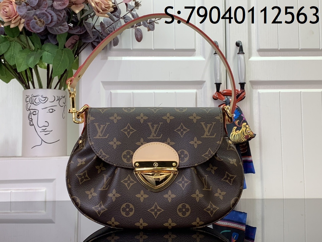 [88factory] 루이비통 선셋 M13617 27*18*3cm 브라운