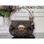 [88factory] 루이비통 선셋 M13617 27*18*3cm 브라운