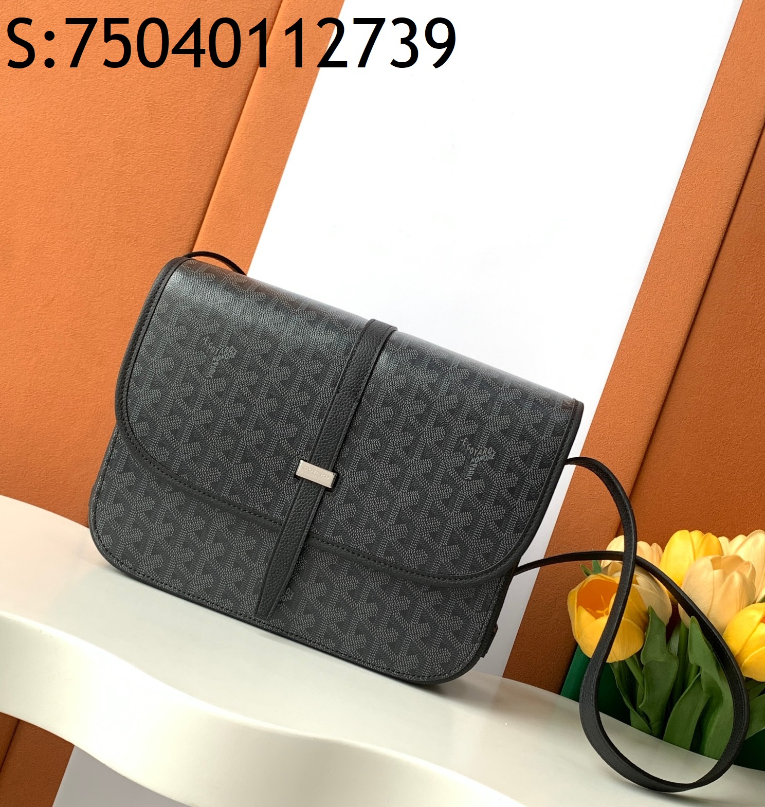 [리미티드] 고야드 벨베데르 백 블랙 23*9*29cm 