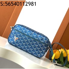 [리미티드] 고야드 캅베르백 PM 블루 23*8*14cm 