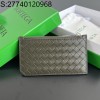 징 팩토리 보테가베네타 지퍼 카드지갑 805807 12*7*0.5cm 올리브 