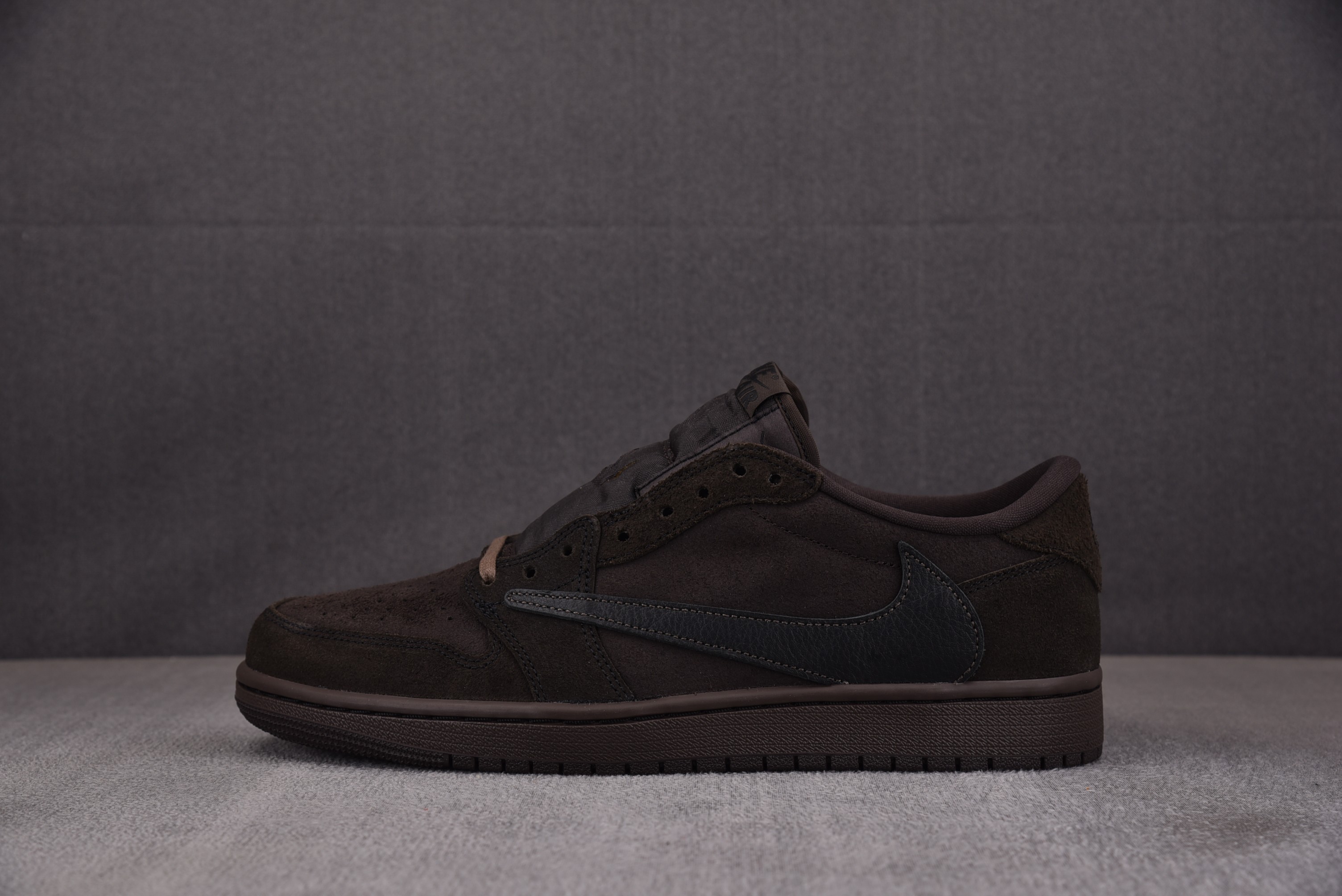 [Y3]나이키 에어 조던 레트로 로우 Air Jordan 1 Retro Low OG SP Travis Scott Velvet Brown 벨벳 브라운 DM7866-202