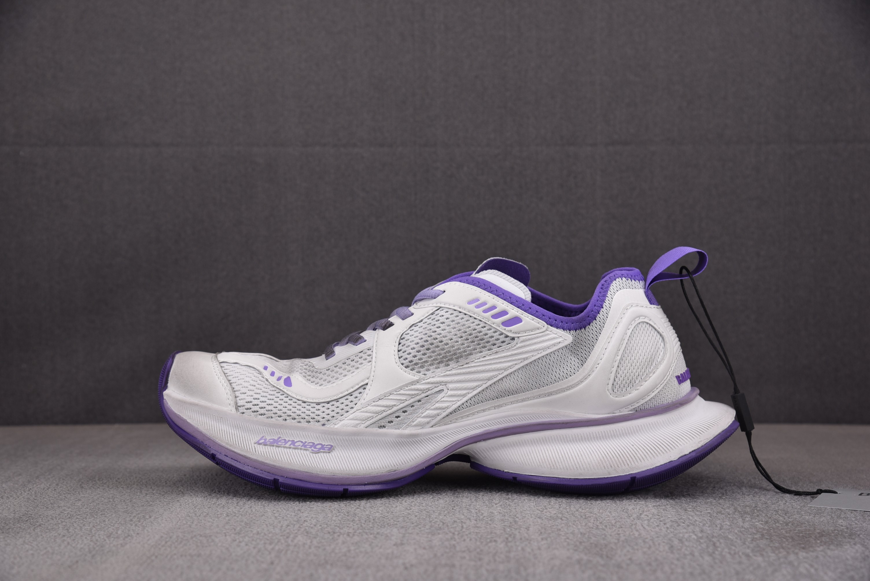 [XA]발렌시아가 서킷 Balenciaga Circuit White Purple 화이트 퍼플