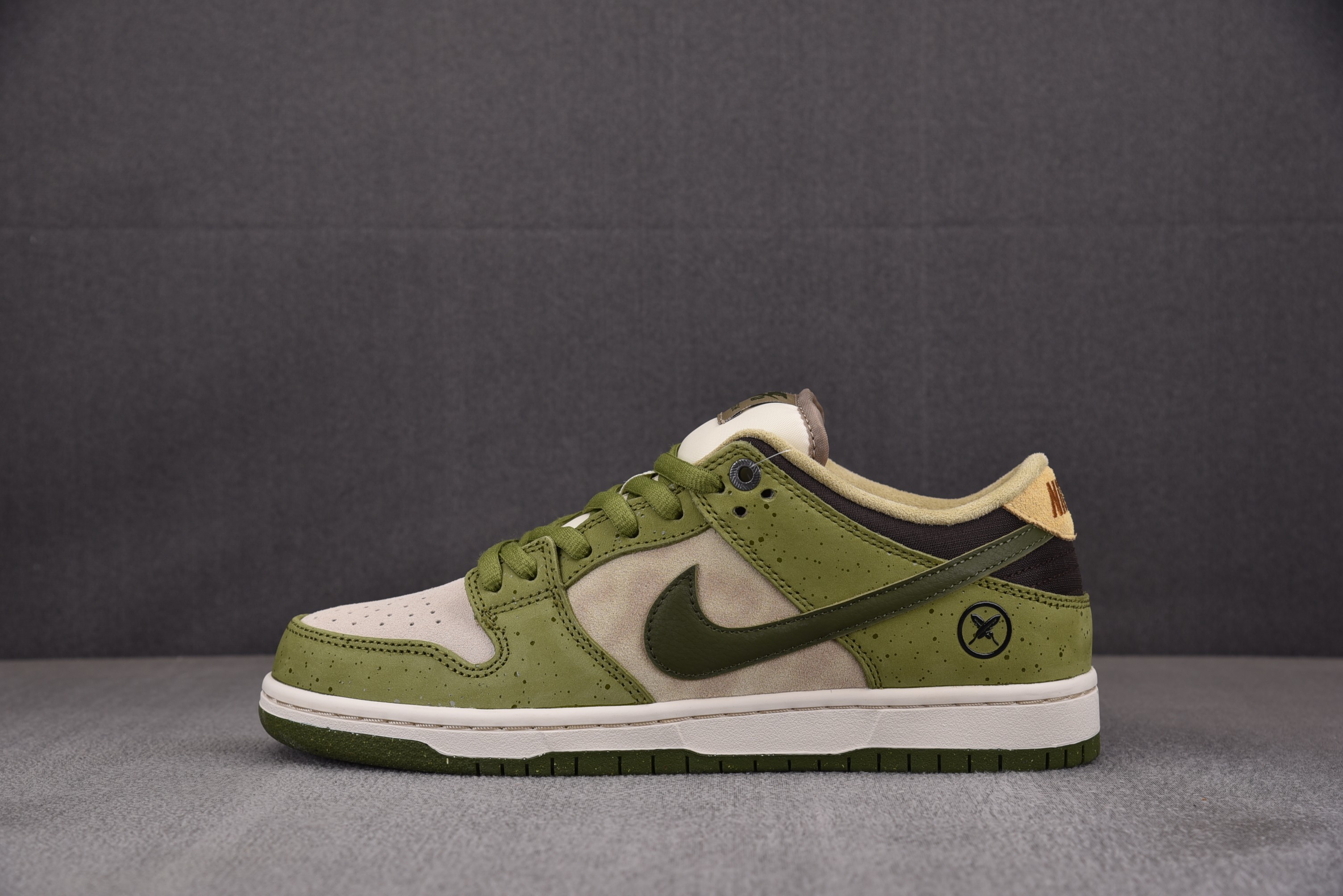 [S2]유토 호리고메 Yuto Horigome × 나이키 덩크 로우 NK SB Dunk Low Pro QS Matcha 말차 HF8022-300