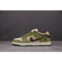 [S2]유토 호리고메 Yuto Horigome × 나이키 덩크 로우 NK SB Dunk Low Pro QS Matcha 말차 HF8022-300