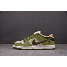 [S2]유토 호리고메 Yuto Horigome × 나이키 덩크 로우 NK SB Dunk Low Pro QS Matcha 말차 HF8022-300