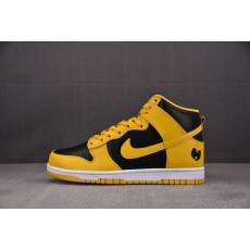 [S2]나이키 우탱 덩크 하이 NK Dunk High Wu-Tang (2024) 옐로우 블랙 HJ4320-001