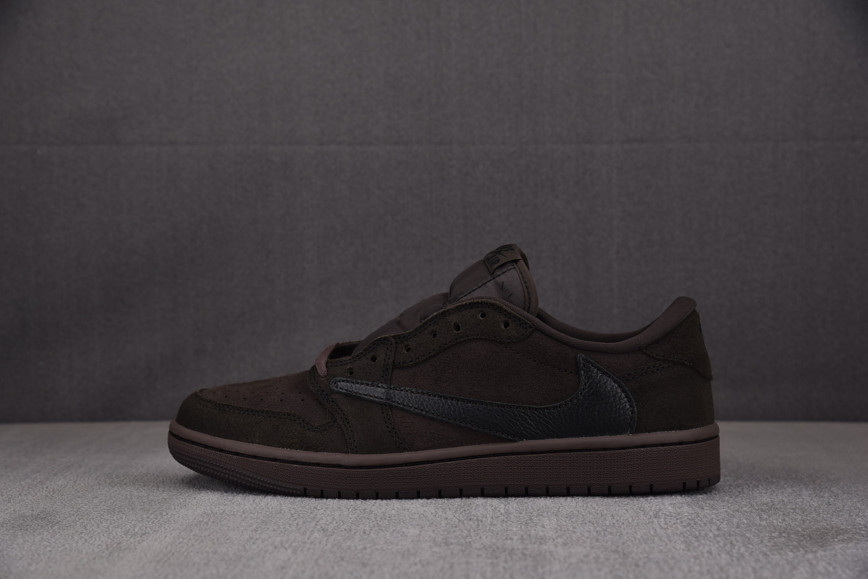 [OG]나이키 에어 조던 레트로 로우 Air Jordan 1 Retro Low OG SP Travis Scott Velvet Brown 벨벳 브라운 DM7866-202