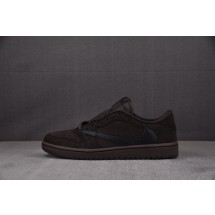 [OG]나이키 에어 조던 레트로 로우 Air Jordan 1 Retro Low OG SP Travis Scott Velvet Brown 벨벳 브라운 DM7866-202