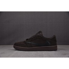 [OG]나이키 에어 조던 레트로 로우 Air Jordan 1 Retro Low OG SP Travis Scott Velvet Brown 벨벳 브라운 DM7866-202