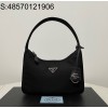 블랙프레임공장 프라다 리에디션 리나일론 미니백 23*17*6cm 1NE515 블랙 