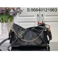 [88factory] 루이비통 x 무라카미 타카시 캐리올 바이브 스몰 블랙 M13105 33.5*23*15cm